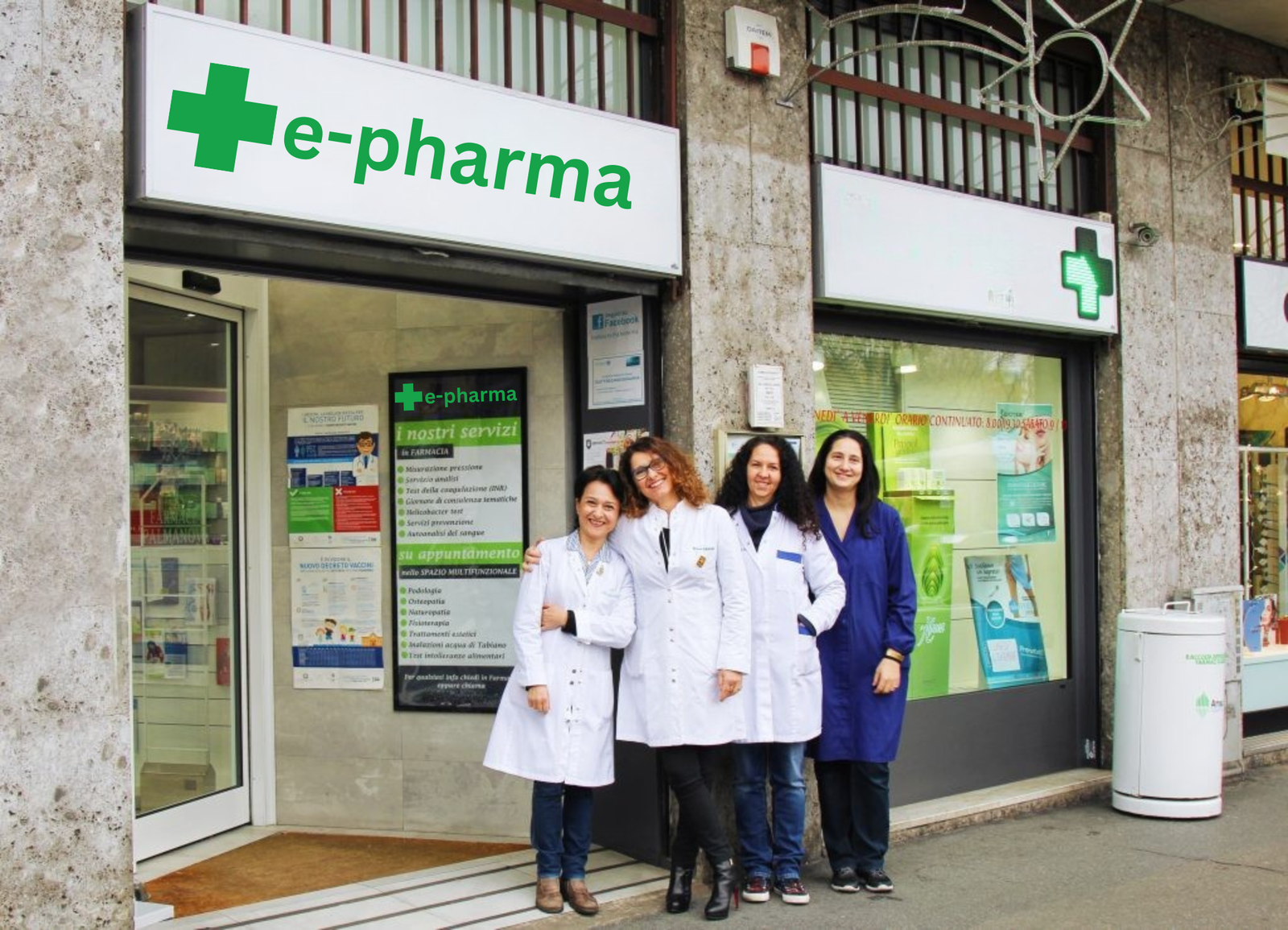 Sede e-pharmaonline